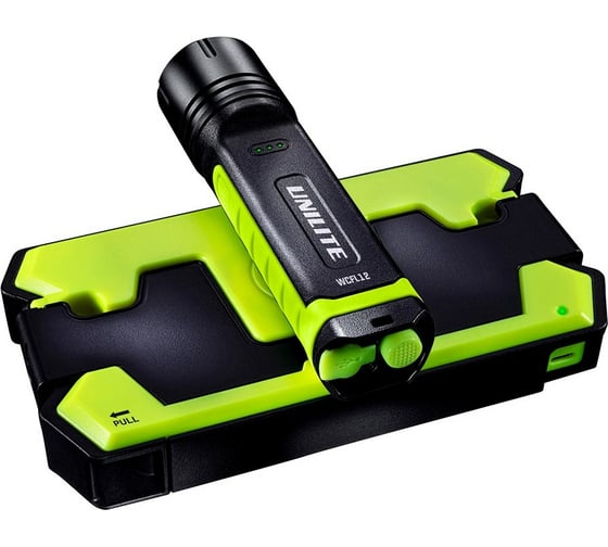 Фонарь с беспроводной зарядкой Unilite WCFL12