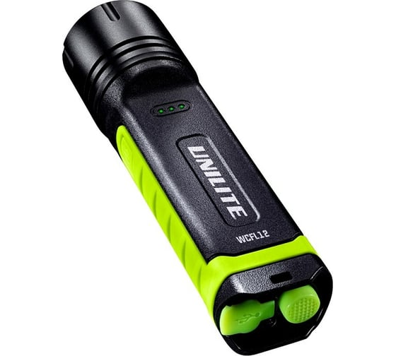 Фонарь с беспроводной зарядкой Unilite WCFL12