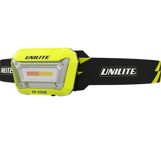 Налобный сенсорный фонарь Unilite CRI-H200R 1