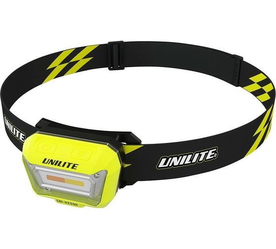 Налобный сенсорный фонарь Unilite CRI-H200R