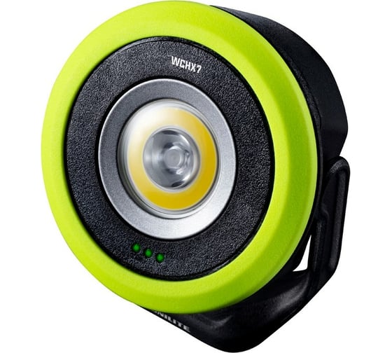 Рабочий фонарь с беспроводной зарядкой Unilite WCHX7