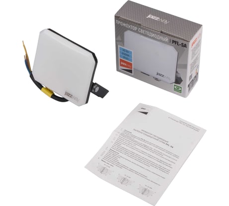 Прожектор светодиодный Jazzway PFL-SA 30Вт OPAL 6500K IP65 без пульсации с клапаном 5070325