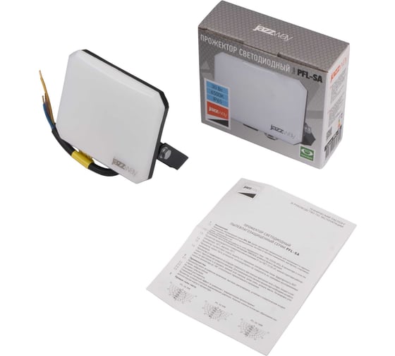 Прожектор светодиодный Jazzway PFL-SA 30Вт OPAL 6500K IP65 без пульсации с клапаном 5070325