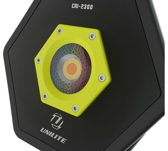 Аккумуляторный светодиодный прожектор Unilite CRI-2300