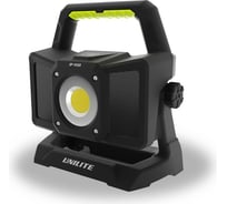 Аккумуляторный светодиодный прожектор с BT колонкой Unilite SP-4500
