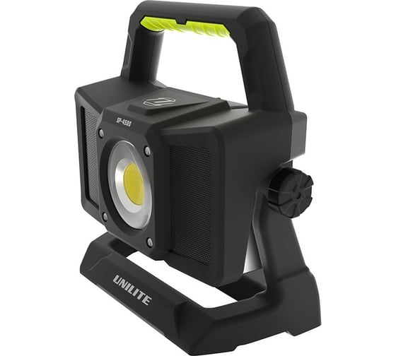 Аккумуляторный светодиодный прожектор с BT колонкой Unilite SP-4500