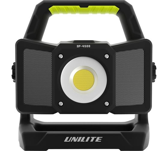 Аккумуляторный светодиодный прожектор с BT колонкой Unilite SP-4500