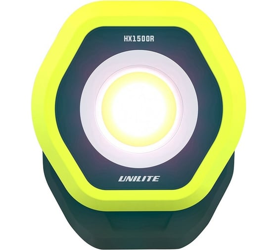 Компактный dual led светильник Unilite HX1500R