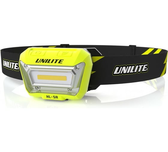 Налобный сенсорный фонарь Unilite HL-5R