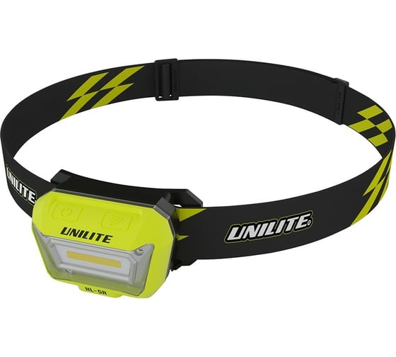 Налобный сенсорный фонарь Unilite HL-5R