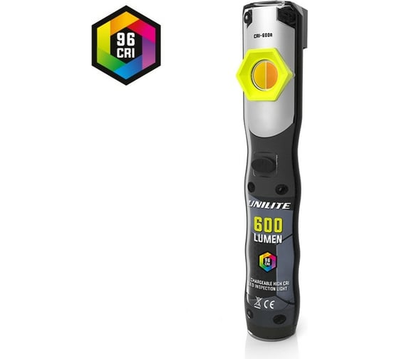 Инспекционный фонарь Unilite CRI-600R