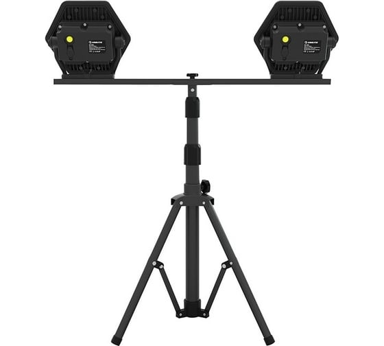 Стойка для двух прожекторов Unilite TRIPOD-DBL