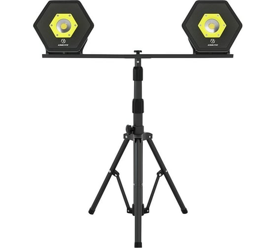 Стойка для двух прожекторов Unilite TRIPOD-DBL