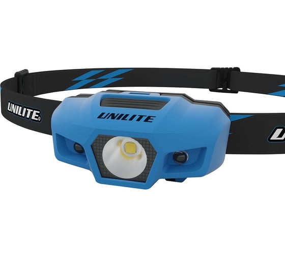 Спортивный налобный фонарь синий Unilite SPORT-H1-BLUE
