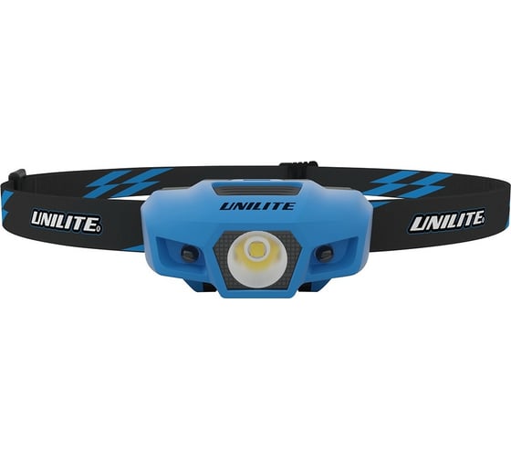 Спортивный налобный фонарь синий Unilite SPORT-H1-BLUE