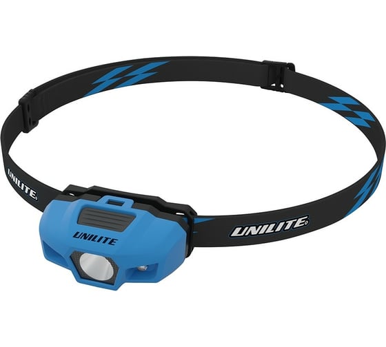 Спортивный налобный фонарь синий Unilite SPORT-H1-BLUE