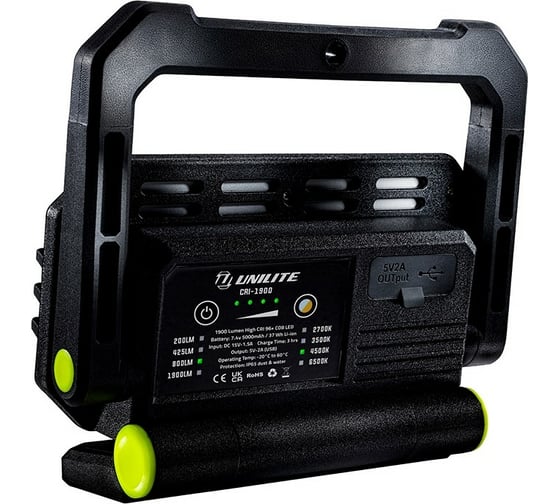 Компактный прожектор Unilite CRI-1900