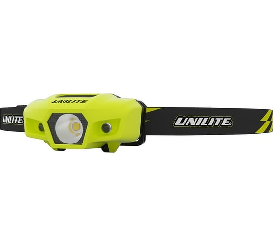 Спортивный налобный фонарь желтый Unilite SPORT-H1-YELLOW