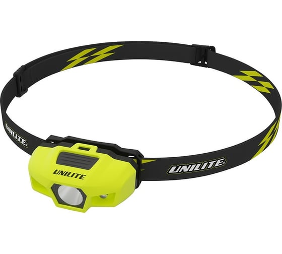 Спортивный налобный фонарь желтый Unilite SPORT-H1-YELLOW