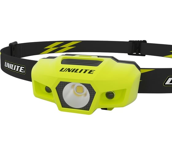 Спортивный налобный фонарь желтый Unilite SPORT-H1-YELLOW