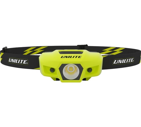 Спортивный налобный фонарь желтый Unilite SPORT-H1-YELLOW