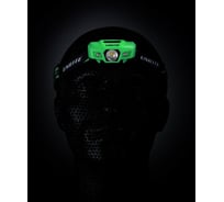 Спортивный налобный фонарь зеленый Unilite SPORT-H1-GREEN