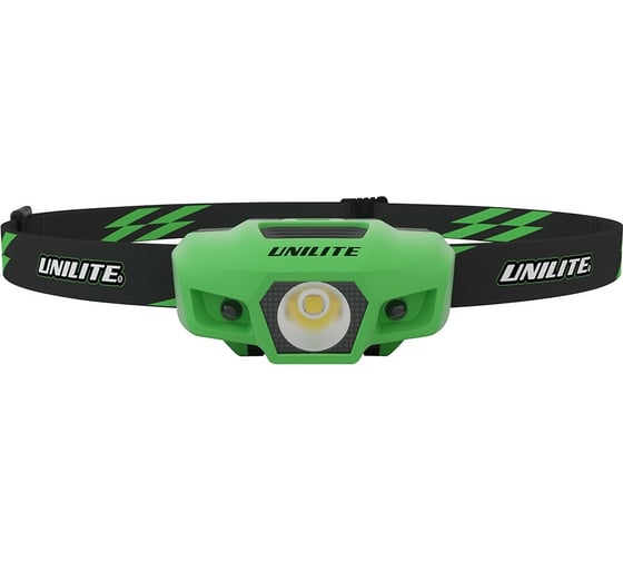 Спортивный налобный фонарь зеленый Unilite SPORT-H1-GREEN