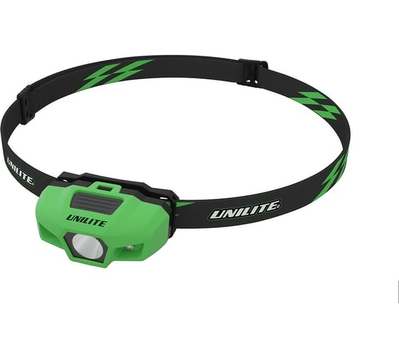 Спортивный налобный фонарь зеленый Unilite SPORT-H1-GREEN