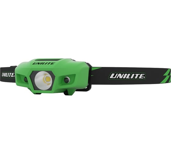 Спортивный налобный фонарь зеленый Unilite SPORT-H1-GREEN