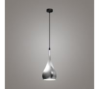 Подвесной светильник RITTER MERCURY 1xE27, хром 52632 2