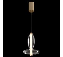 Подвесной светодиодный светильник Crystal Lux QUASAR SP7W LED TRANSPARENT