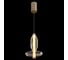 Подвесной светодиодный светильник Crystal Lux QUASAR SP7W LED AMBER 1