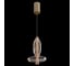 Подвесной светодиодный светильник Crystal Lux QUASAR SP7W LED AMBER 2