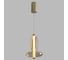Подвесной светодиодный светильник Crystal Lux QUASAR SP7W LED AMBER 3