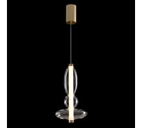 Подвесной светодиодный светильник Crystal Lux QUASAR SP10W LED TRANSPARENT