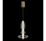 Подвесной светодиодный светильник Crystal Lux QUASAR SP10W LED TRANSPARENT 1