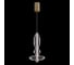 Подвесной светодиодный светильник Crystal Lux QUASAR SP10W LED TRANSPARENT 2