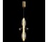 Подвесной светодиодный светильник Crystal Lux QUASAR SP14W LED AMBER 1