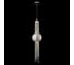 Подвесной светодиодный светильник Crystal Lux NAVAJO SP3W LED CHROME 2