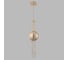 Подвесной светодиодный светильник Crystal Lux NAVAJO SP3W LED GOLD 3