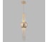 Подвесной светодиодный светильник Crystal Lux NAVAJO SP3W LED GOLD 4