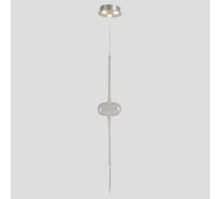 Подвесной светодиодный светильник Crystal Lux GLASS SP3W LED CHROME