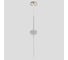 Подвесной светодиодный светильник Crystal Lux GLASS SP3W LED CHROME 3