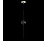 Подвесной светодиодный светильник Crystal Lux GLASS SP3W LED CHROME 5