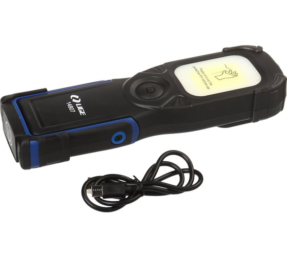 Фонарь аккумуляторный LIGE (180, 10W, COB 7000K, 1000 Lumen, 3.7V, 5200mAh, Type-C) LG-14807 881496 1