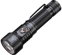 Фонарь Fenix черный RGB с диффузором bk LD36R