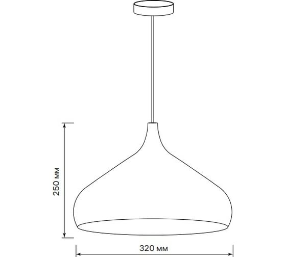 Подвесной светильник RITTER DOME 1xE27, дерево 52638 4