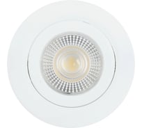 Светильник встраиваемый светодиодный FERON 7W, 4000K, 560Lm, белый, круг 52047