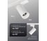 Светильник трековый Navigator 95 543 NLT-T1-1L-15W-840-WH-LED 36 гр, 4000К 95543 5