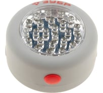 Светодиодный фонарь ЗУБР 28 LED, крючок для подвеса, магнит 61812